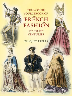 cover image of Full-Color Sourcebook of French Fashion